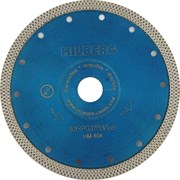 Алмазный отрезной диск Hilberg Турбо Ультратонкий Х-тип 180x25,4 мм Trio-Diamond HM404