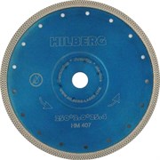 Алмазный отрезной диск Hilberg Турбо Ультратонкий Х-тип 250x25,4 мм Trio-Diamond HM407