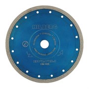 Алмазный отрезной диск Hilberg Турбо Ультратонкий Х-тип 230x25,4 мм Trio-Diamond HM406