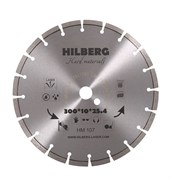 Алмазный отрезной диск Hilberg Hard Materials 300x25,4 мм Trio-Diamond HM107