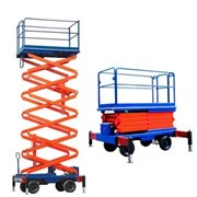 Ножничный передвижной подъемник TOR SJY 1000 кг 9 м