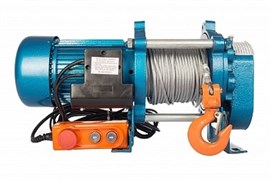 Электрическая лебедка TOR KCD 380В г/п 750 кг 70 м