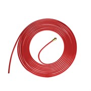Тефлоновый направляющий канал FoxWeld 1,0-1,2мм красный 4м