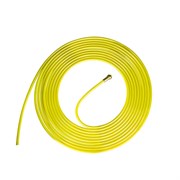 Тефлоновый направляющий канал FoxWeld 1,2-1,6мм желтый 3м