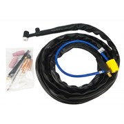 Горелка FoxWeld SRT-17V 4м (25мм2, вентиль)
