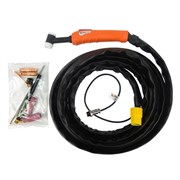 Горелка FoxWeld UnoTIG-17 4м (М16, кнопка)
