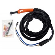 Горелка FoxWeld UnoTIG-26 Flex 4м (35мм2, кнопка)