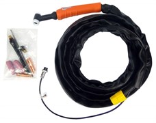 Горелка FoxWeld UnoTIG-26 4м (М16, кнопка)