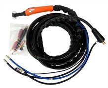 Горелка FoxWeld UnoTIG-18 Flex 4м (35мм2,кноп, ж/о)