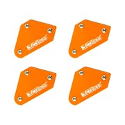 Набор магнитных угольников FoxWeld FIX KIT-4