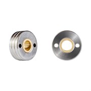 Стальной ролик FoxWeld INVERMIG 350E/500E SAGGIO MIG 250/200-S д.1,2-1,6