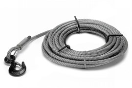 Трос для тяговой лебедки JET JG-75A WR 0.75 т 20 м JE286574