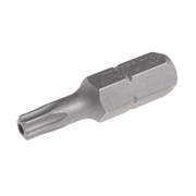 Бита-звездочка Torx Т20Hх25мм 1/4" S2 JTC-1142520