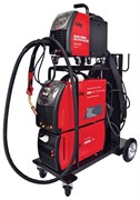 Инверторный сварочный полуавтомат Fubag INMIG 500T DW SYN + DRIVE INMIG DW со шланг пакетом 10м + горелка FB 500 3м + Cool 70 + тележка