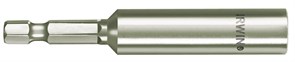 Магнитный держатель бит Irwin 1/4" 75мм 10504378