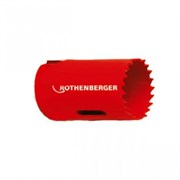 Биметаллическая коронка Rothenberger НSS для отверстий 79 мм 114079