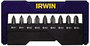 Набор бит Irwin PH 1/4", 25мм, 10 предметов 1868195