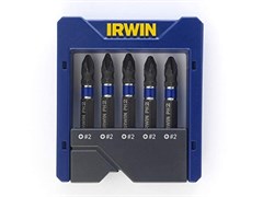 Набор бит Irwin 1/4" PH2 x 50мм, 5 предметов 1923434