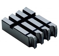 Комплект резьбонарезных гребёнок для станка Rekon 2 1/2" - 4" BSPT HSS 021008