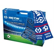 Универсальный набор инструментов, 153 предмета, в комплекте шарф King Tony   P7553MR01
