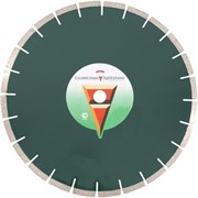 Сегментный алмазный диск Сплитстоун  ЗВПК Premium 1A1RSS 350x40x3,2x15x25,4x25 class 4-5