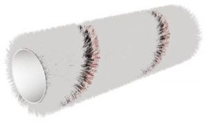Малярный валик Kraftool Amitex 180 мм 1-02011-18