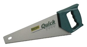 Ножовка по дереву Kraftool Quick 400мм 15004-40