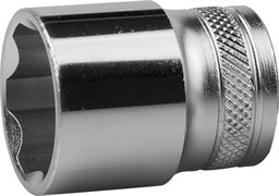 Торцевая головка Kraftool Industrie Qualitat Flank 1/2", 24 мм 27805-24_z01