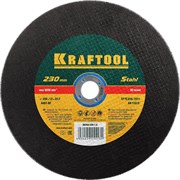 Отрезной круг по металлу Kraftool 230x1,6x22,23мм 36250-230-1.6