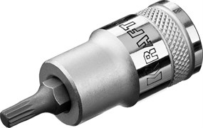 Торцевая бита-головка Kraftool Industrie Qualitat 1/2" M16x58 мм 27911-16_z01