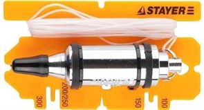 Строительный отвес Stayer Profi со шнуром 400 г 06352-40