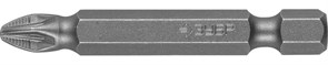 Кованые крестовые биты Зубр Мастер E1/4, PH2x50мм, 2шт 26001-2-50-2