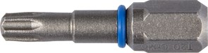 Торсионные биты-звездочки Зубр Эксперт C1/4, T10x25мм, 2шт 26015-10-25-2
