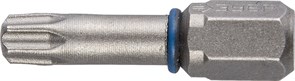 Торсионные биты-звездочки Зубр Эксперт C1/4, T15x25мм, 2шт 26015-15-25-2