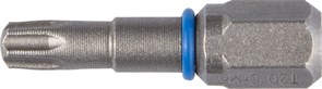 Торсионные биты-звездочки Зубр Эксперт C1/4, T20x25мм, 2шт 26015-20-25-2