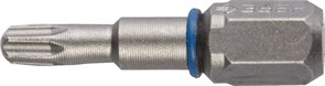 Торсионные биты-звездочки Зубр Эксперт C1/4, T25x25мм, 2шт 26015-25-25-2