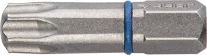 Торсионные биты-звездочки Зубр Эксперт C1/4, T30x25мм, 2шт 26015-30-25-2