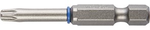 Торсионные биты-звездочки Зубр Эксперт E1/4, T25x50мм, 2шт 26015-25-50-2