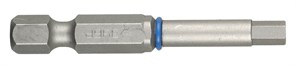 Торсионные шестигранные биты Зубр Эксперт E1/4, HEX4x50мм, 2шт 26017-4-50-2