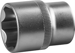 Торцовая головка Зубр Мастер Super Lock 1/2", 22мм 27725-22_z02