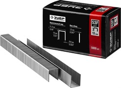 Скобы Зубр Профессионал тип 53F, 13мм, 5000 шт 31950-13