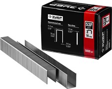 Скобы Зубр Профессионал тип 53F, 16мм, 5000 шт 31950-16