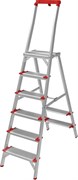 Алюминиевая стремянка Новая Высота NV 5135 4 ступени 5135104