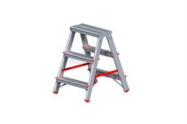 Алюминиевая стремянка Vira 3 ступени