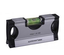 Строительный уровень Stayer Profi Мини 1.0:100 34732-1,0