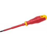 Диэлектрическая отвертка Stayer Profi Electro SL 5,5 х 125 мм  25141-05-12_z01