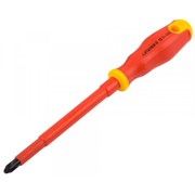 Диэлектрическая отвертка Stayer Profi Electro  PH 3 х 150 мм  25142-3-15_z01