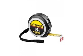 Рулетка Stayer Grand 5 м x 19 мм 3411-05-19