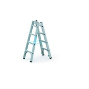 Двухсторонняя алюминиевая стремянка Zarges Coni B 4 40274