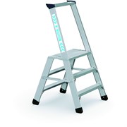 Алюминиевая стремянка Zarges Seventec RC SP 3 ступени 40233